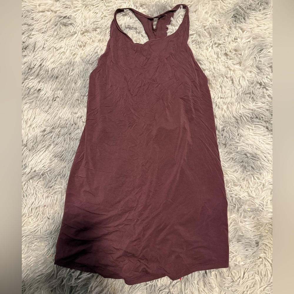 lululemon athletica Burgundy Tank Top